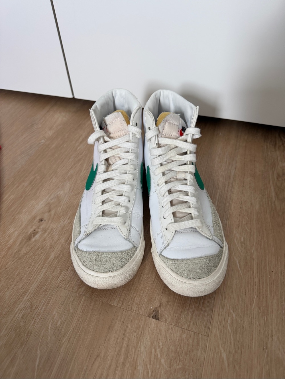Nike Blazer Mid 77 Vintage White Green Size US 6.5(men’s)